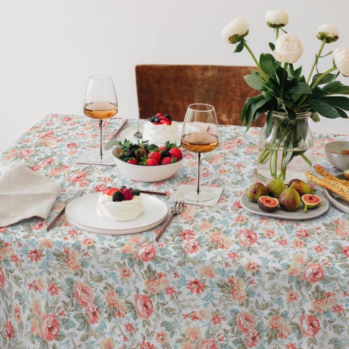 Скатерть рогожка хлопок Vse DOMA Виктория